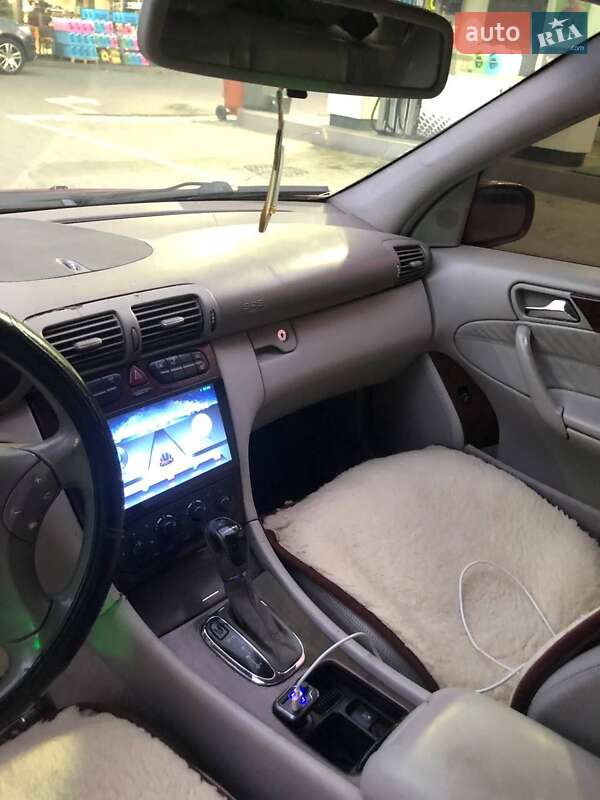 Седан Mercedes-Benz C-Class 2000 в Ивано-Франковске фото 11 Седан Mercedes-Benz C-Class 2000 в Ивано-Франковске