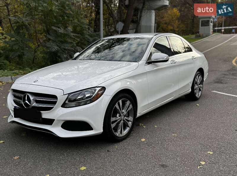 Седан Mercedes-Benz C-Class 2014 в Києві фото 5 Седан Mercedes-Benz C-Class 2014 в Києві