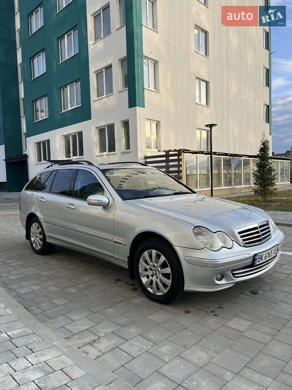 Універсал Mercedes-Benz C-Class 2007 в Вараші фото 7 Універсал Mercedes-Benz C-Class 2007 в Вараші