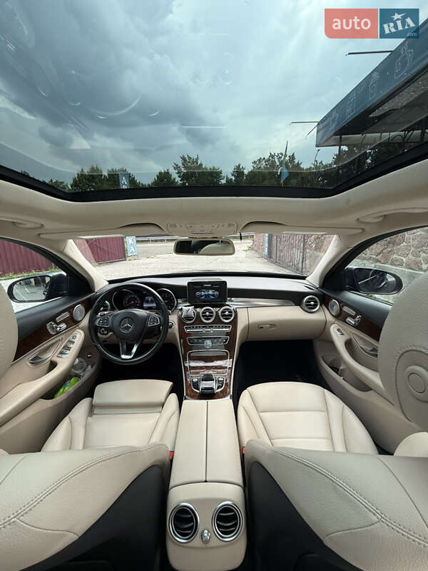 Седан Mercedes-Benz C-Class 2015 в Киеве фото 17 Седан Mercedes-Benz C-Class 2015 в Киеве