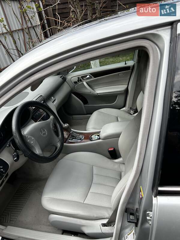 Седан Mercedes-Benz C-Class 2007 в Киеве фото 7 Седан Mercedes-Benz C-Class 2007 в Киеве