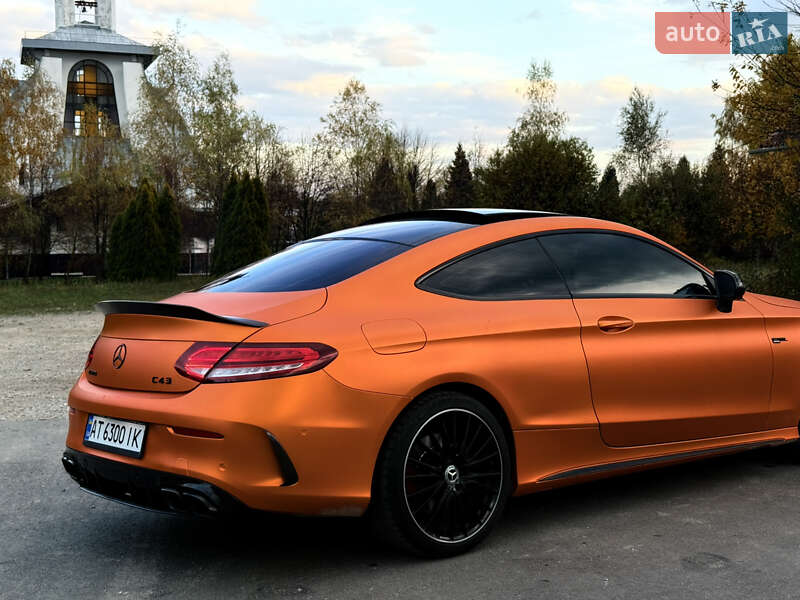 Купе Mercedes-Benz C-Class 2016 в Ивано-Франковске фото 20 Купе Mercedes-Benz C-Class 2016 в Ивано-Франковске