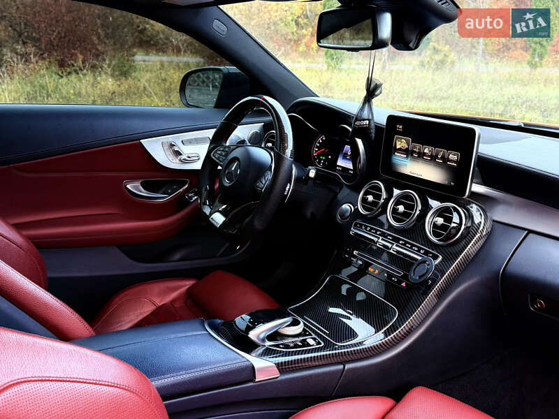 Купе Mercedes-Benz C-Class 2016 в Ивано-Франковске фото 7 Купе Mercedes-Benz C-Class 2016 в Ивано-Франковске