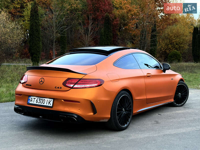 Купе Mercedes-Benz C-Class 2016 в Ивано-Франковске фото 18 Купе Mercedes-Benz C-Class 2016 в Ивано-Франковске