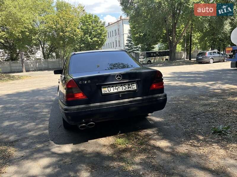 Седан Mercedes-Benz C-Class 1994 в Кам'янському фото 4 Седан Mercedes-Benz C-Class 1994 в Кам'янському