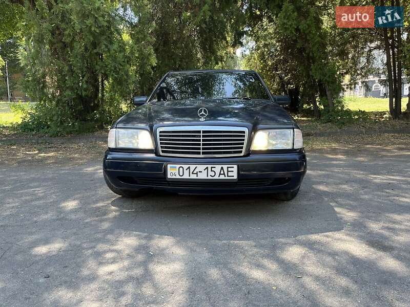 Седан Mercedes-Benz C-Class 1994 в Кам'янському фото 8 Седан Mercedes-Benz C-Class 1994 в Кам'янському