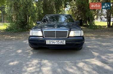 Седан Mercedes-Benz C-Class 1994 в  фото 8 Седан Mercedes-Benz C-Class 1994 в