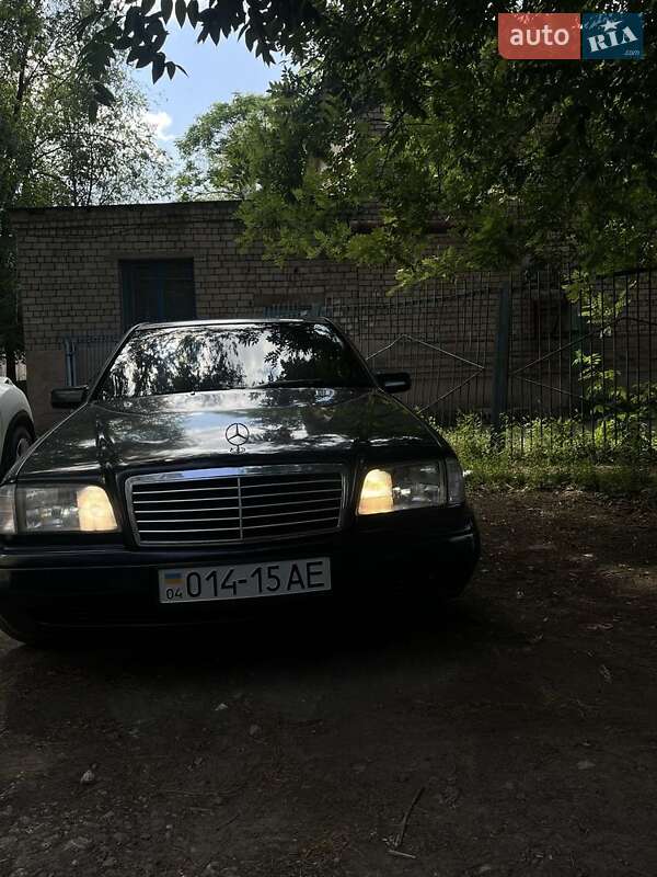 Седан Mercedes-Benz C-Class 1994 в Кам'янському фото 23 Седан Mercedes-Benz C-Class 1994 в Кам'янському