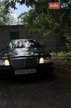 Седан Mercedes-Benz C-Class 1994 в  фото 23 Седан Mercedes-Benz C-Class 1994 в