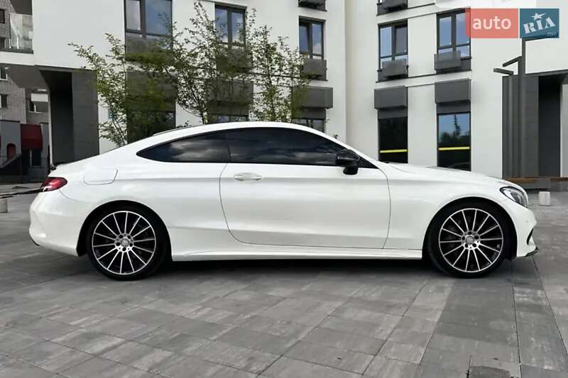 Купе Mercedes-Benz C-Class 2016 в Киеве