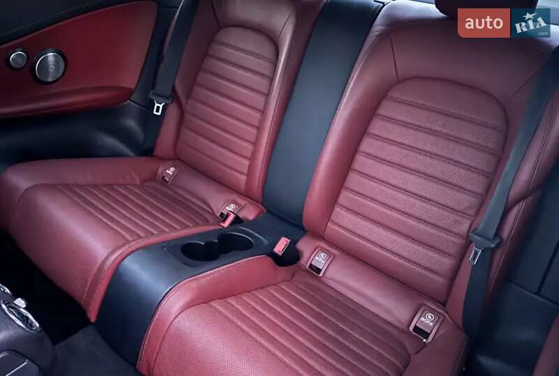 Купе Mercedes-Benz C-Class 2016 в Киеве