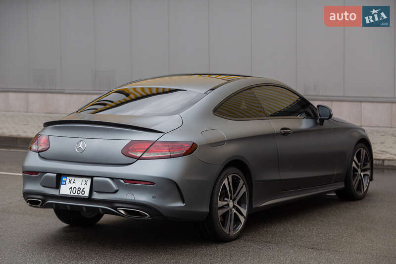 Купе Mercedes-Benz C-Class 2016 в Києві фото 4 Купе Mercedes-Benz C-Class 2016 в Києві
