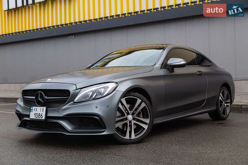 Купе Mercedes-Benz C-Class 2016 в Києві фото 6 Купе Mercedes-Benz C-Class 2016 в Києві