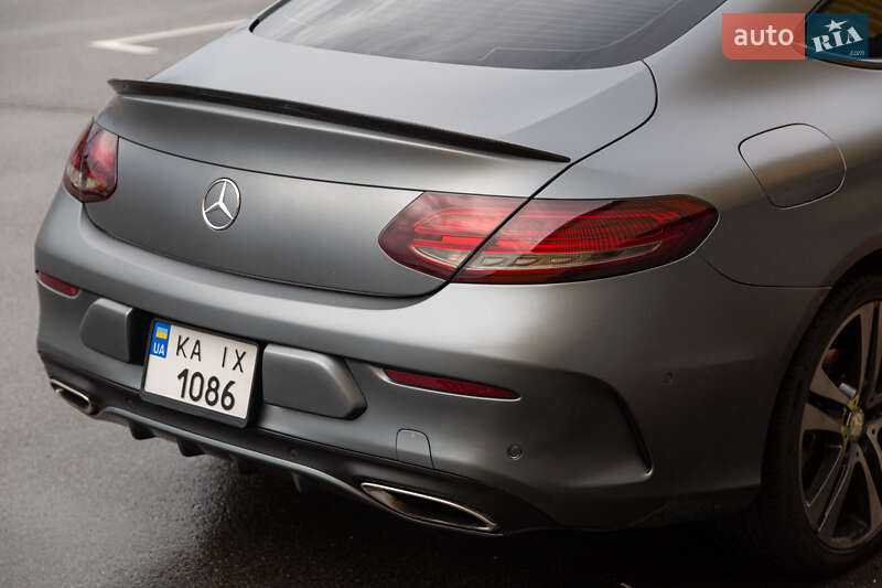 Купе Mercedes-Benz C-Class 2016 в Києві фото 10 Купе Mercedes-Benz C-Class 2016 в Києві