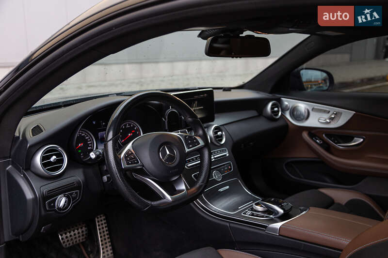 Купе Mercedes-Benz C-Class 2016 в Києві фото 16 Купе Mercedes-Benz C-Class 2016 в Києві