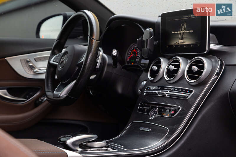 Купе Mercedes-Benz C-Class 2016 в Києві фото 25 Купе Mercedes-Benz C-Class 2016 в Києві