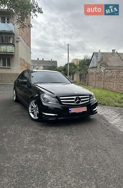Седан Mercedes-Benz C-Class 2012 в Луцьку