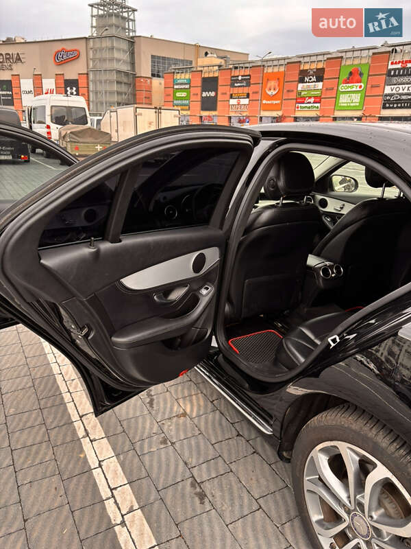Седан Mercedes-Benz C-Class 2015 в Львове фото 29 Седан Mercedes-Benz C-Class 2015 в Львове