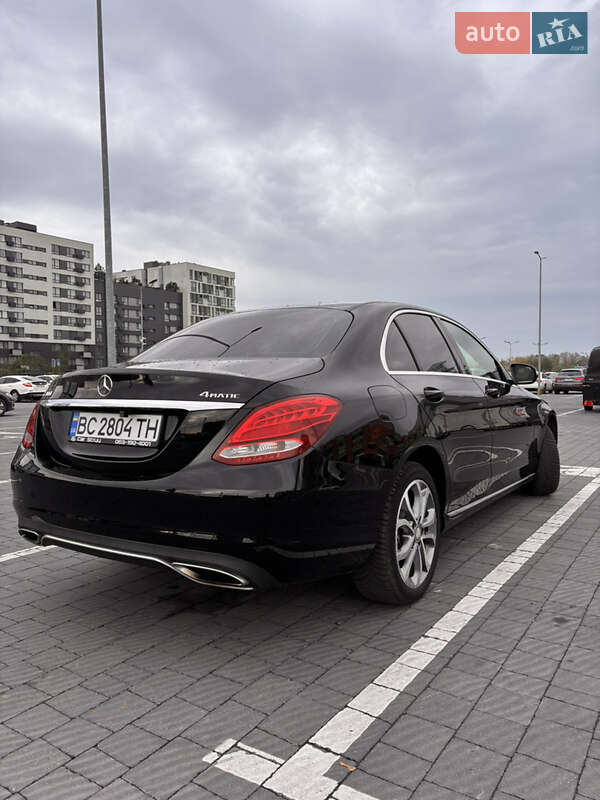 Седан Mercedes-Benz C-Class 2015 в Львове фото 5 Седан Mercedes-Benz C-Class 2015 в Львове