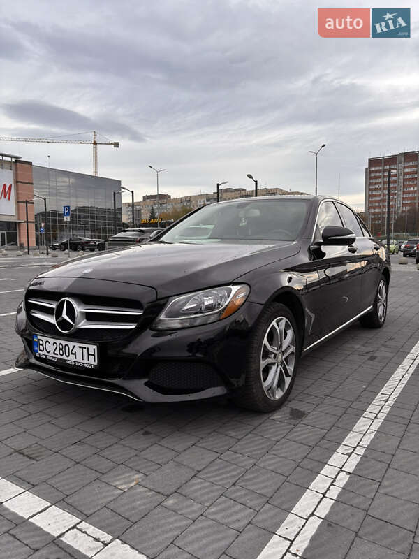Седан Mercedes-Benz C-Class 2015 в Львове фото 2 Седан Mercedes-Benz C-Class 2015 в Львове