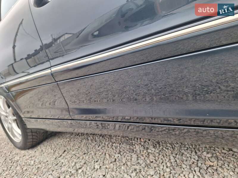 Седан Mercedes-Benz C-Class 2002 в Белой Церкви