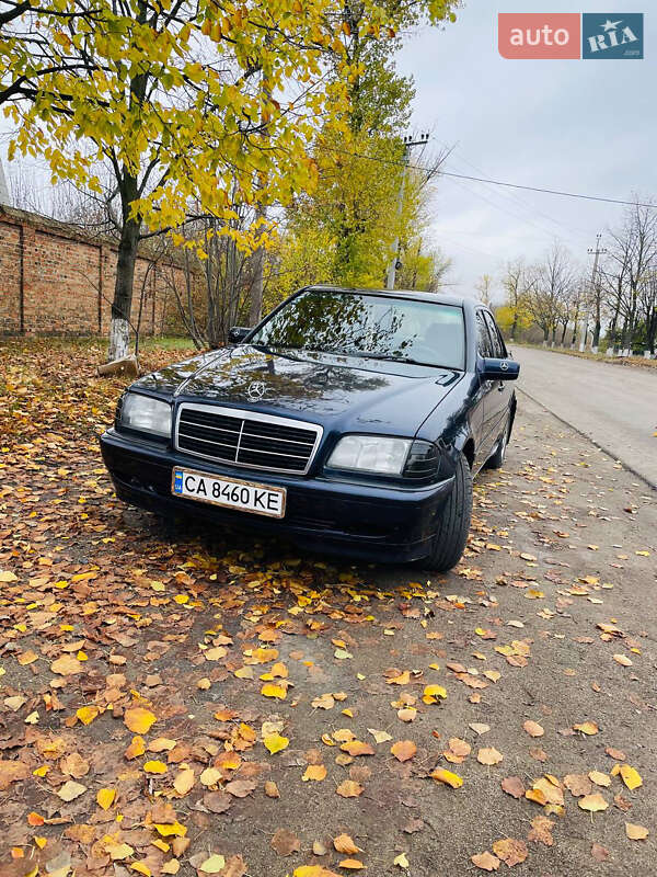 Седан Mercedes-Benz C-Class 1995 в Малій Висці фото 11 Седан Mercedes-Benz C-Class 1995 в Малій Висці