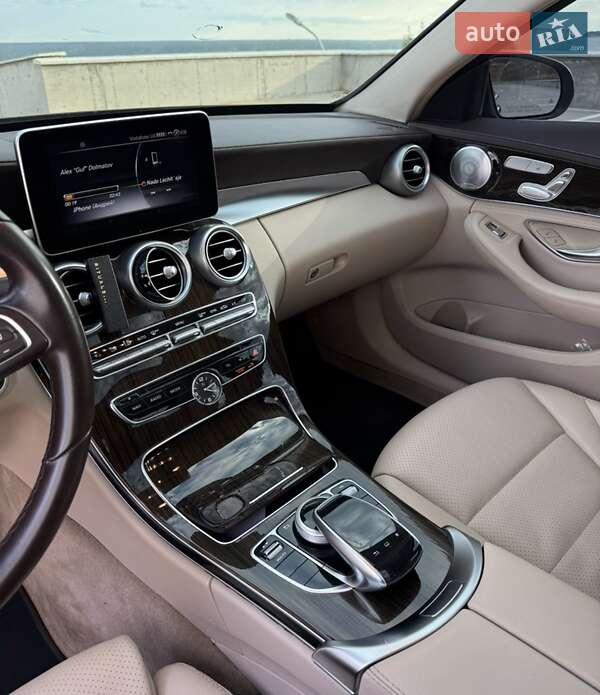 Седан Mercedes-Benz C-Class 2015 в Одесі фото 14 Седан Mercedes-Benz C-Class 2015 в Одесі