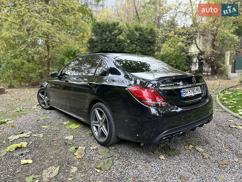 Седан Mercedes-Benz C-Class 2016 в Одессе фото 10 Седан Mercedes-Benz C-Class 2016 в Одессе