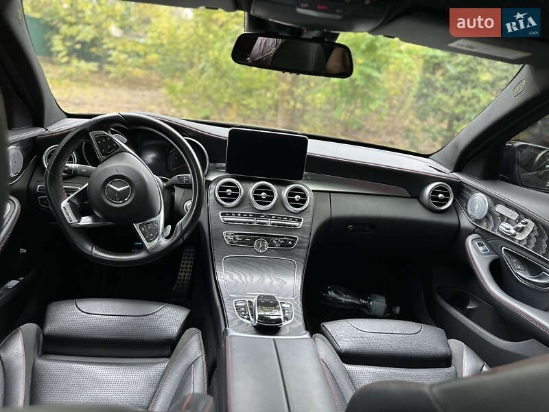 Седан Mercedes-Benz C-Class 2016 в Одессе фото 16 Седан Mercedes-Benz C-Class 2016 в Одессе