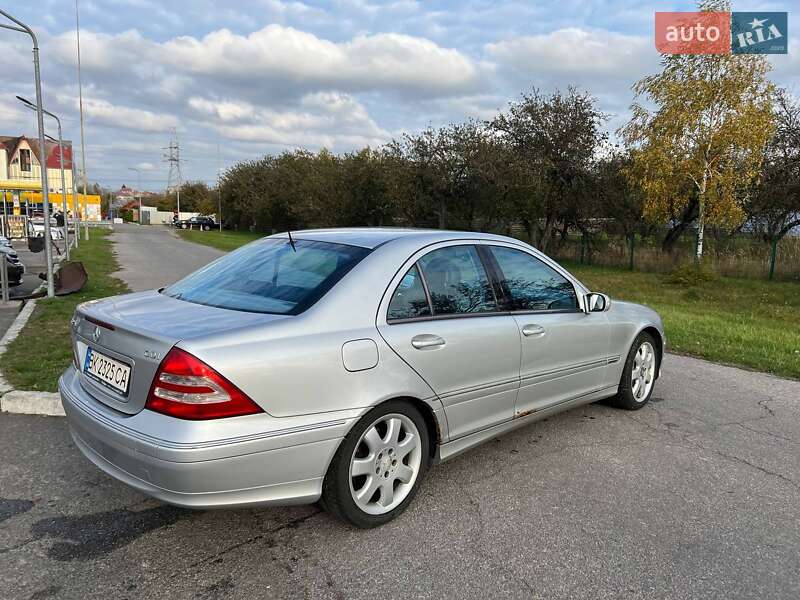 Седан Mercedes-Benz C-Class 2003 в Киеве фото 5 Седан Mercedes-Benz C-Class 2003 в Киеве