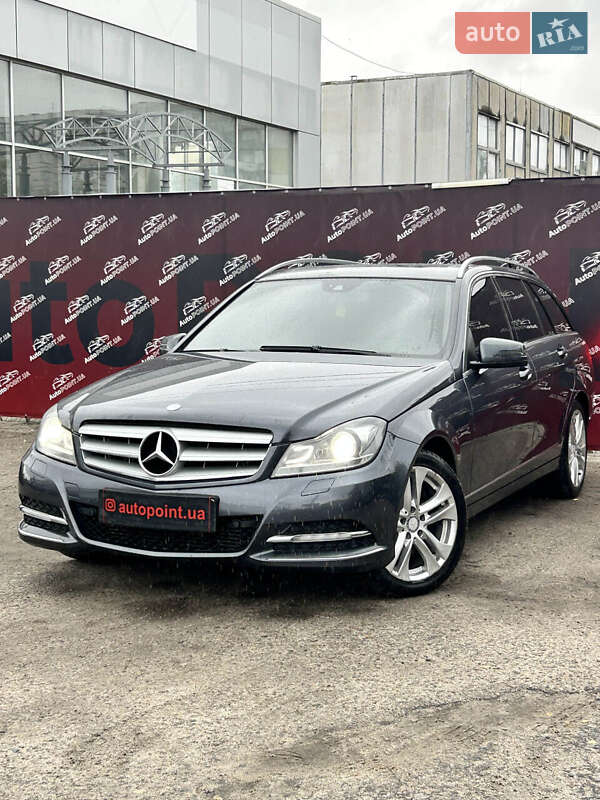 Універсал Mercedes-Benz C-Class 2012 в Сумах фото 3 Універсал Mercedes-Benz C-Class 2012 в Сумах