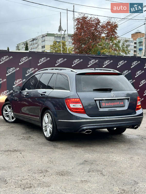 Універсал Mercedes-Benz C-Class 2012 в Сумах фото 8 Універсал Mercedes-Benz C-Class 2012 в Сумах