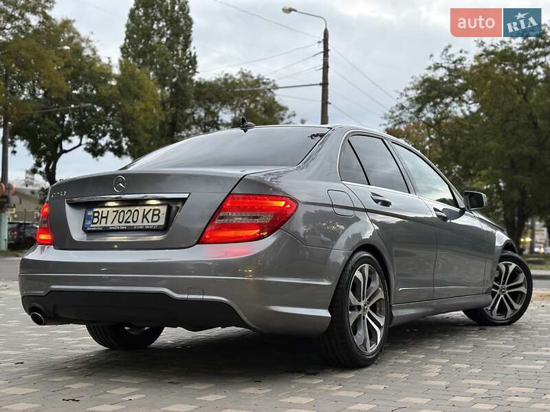 Седан Mercedes-Benz C-Class 2014 в Одессе фото 17 Седан Mercedes-Benz C-Class 2014 в Одессе