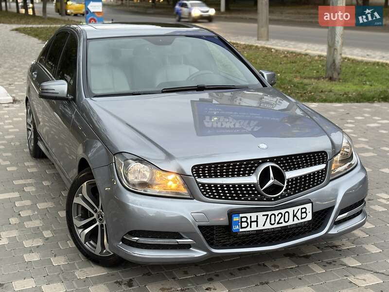 Седан Mercedes-Benz C-Class 2014 в Одессе фото 25 Седан Mercedes-Benz C-Class 2014 в Одессе