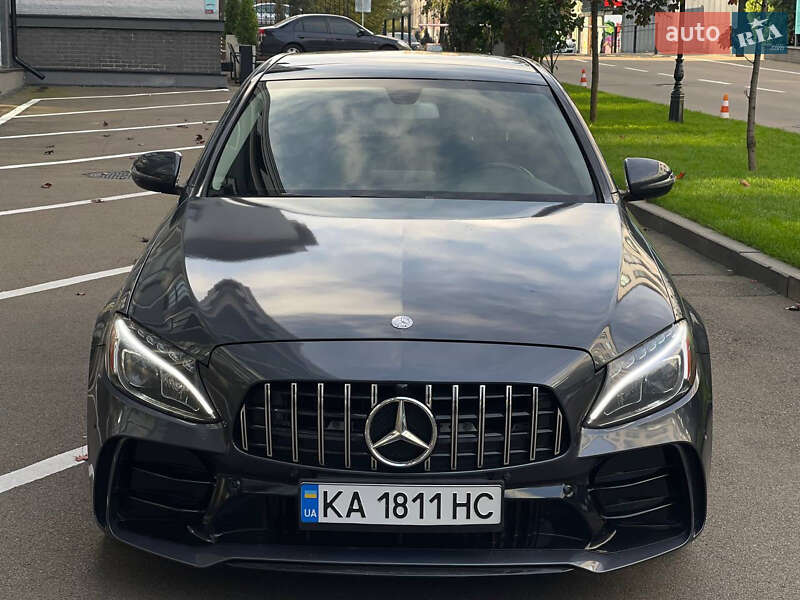 Седан Mercedes-Benz C-Class 2016 в Києві фото 2 Седан Mercedes-Benz C-Class 2016 в Києві