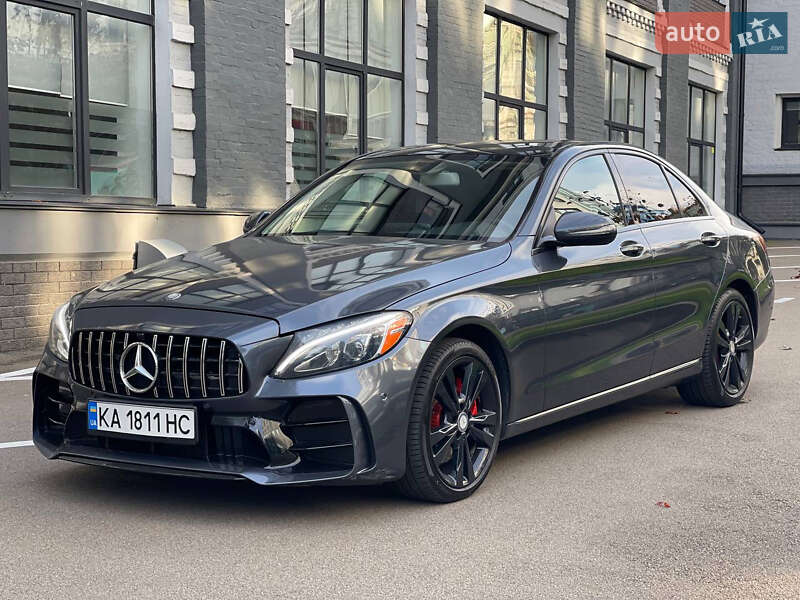 Седан Mercedes-Benz C-Class 2016 в Києві фото 4 Седан Mercedes-Benz C-Class 2016 в Києві
