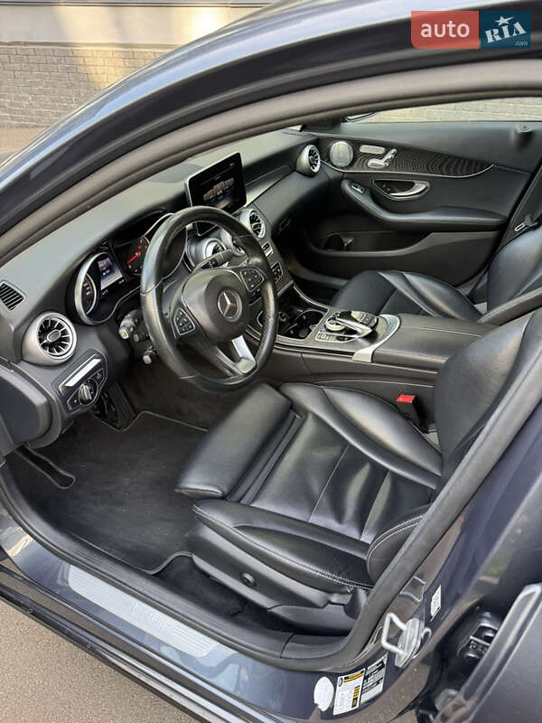 Седан Mercedes-Benz C-Class 2016 в Києві фото 16 Седан Mercedes-Benz C-Class 2016 в Києві
