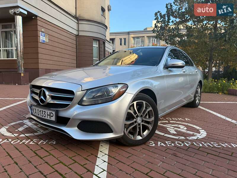 Седан Mercedes-Benz C-Class 2015 в Києві