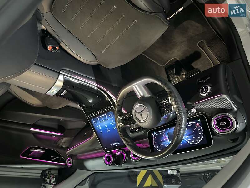 Седан Mercedes-Benz C-Class 2022 в Днепре