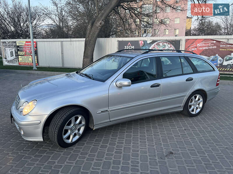 Універсал Mercedes-Benz C-Class 2005 в Кропивницькому фото 3 Універсал Mercedes-Benz C-Class 2005 в Кропивницькому
