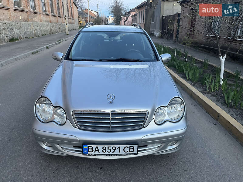 Універсал Mercedes-Benz C-Class 2005 в Кропивницькому фото 7 Універсал Mercedes-Benz C-Class 2005 в Кропивницькому