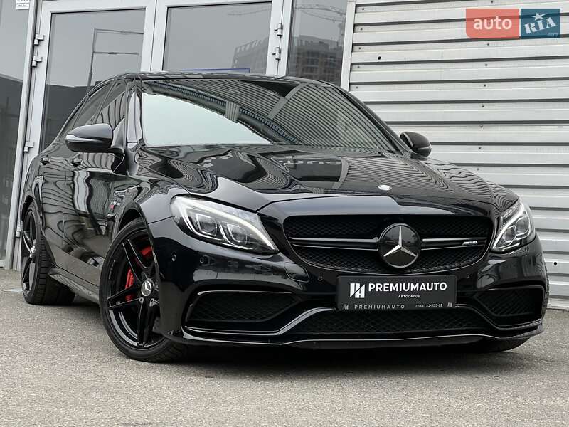 Седан Mercedes-Benz C-Class 2015 в Киеве
