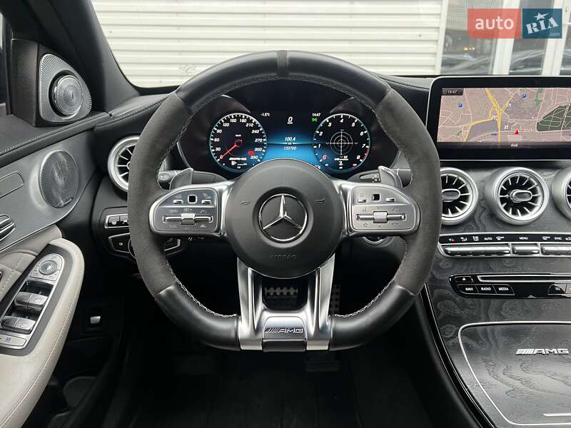 Седан Mercedes-Benz C-Class 2015 в Киеве