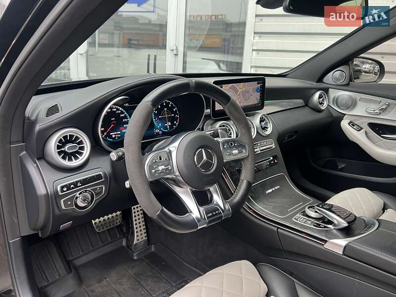 Седан Mercedes-Benz C-Class 2015 в Киеве