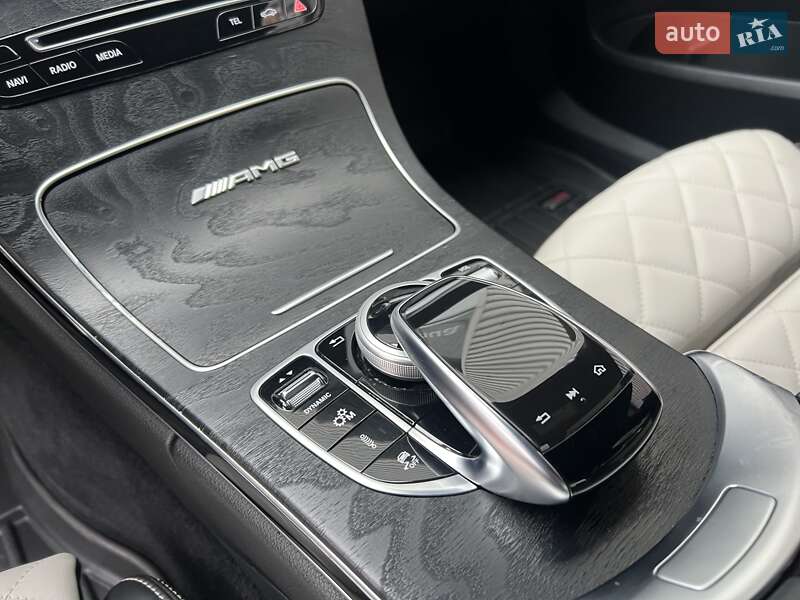 Седан Mercedes-Benz C-Class 2015 в Киеве