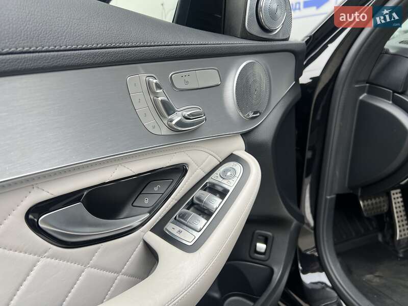 Седан Mercedes-Benz C-Class 2015 в Киеве