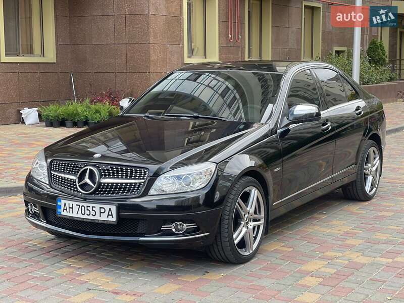 Mercedes-Benz C-Class 2008 Mercedes-Benz C-Class 2008