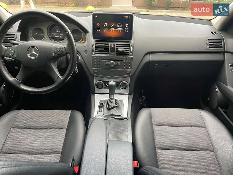 Седан Mercedes-Benz C-Class 2008 в Одессе