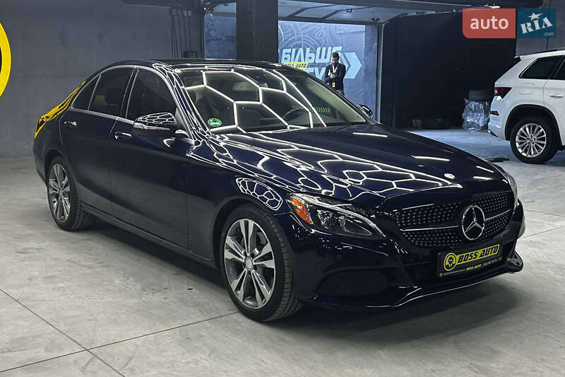 Mercedes-Benz C-Class 2015