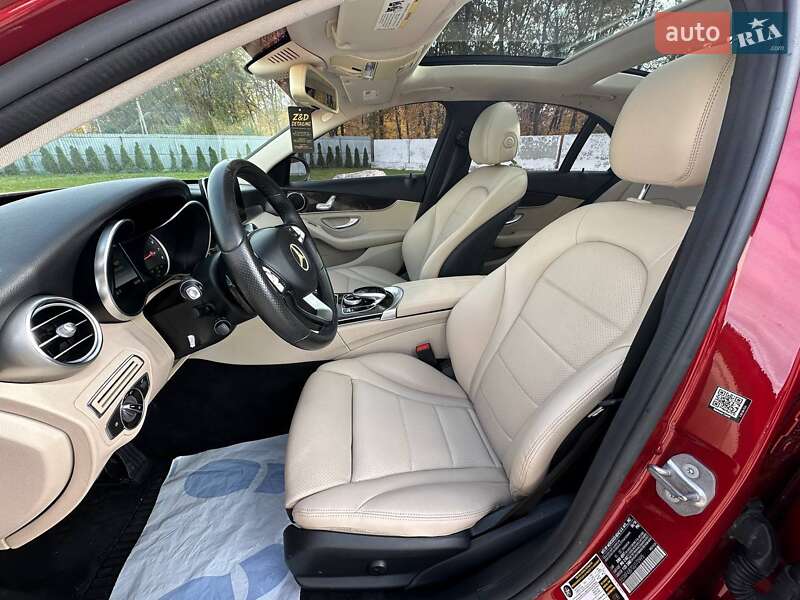 Седан Mercedes-Benz C-Class 2016 в Луцке фото 11 Седан Mercedes-Benz C-Class 2016 в Луцке